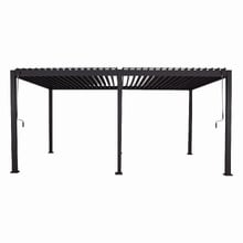 Fairhaven Aluminium Louvred Gazebo